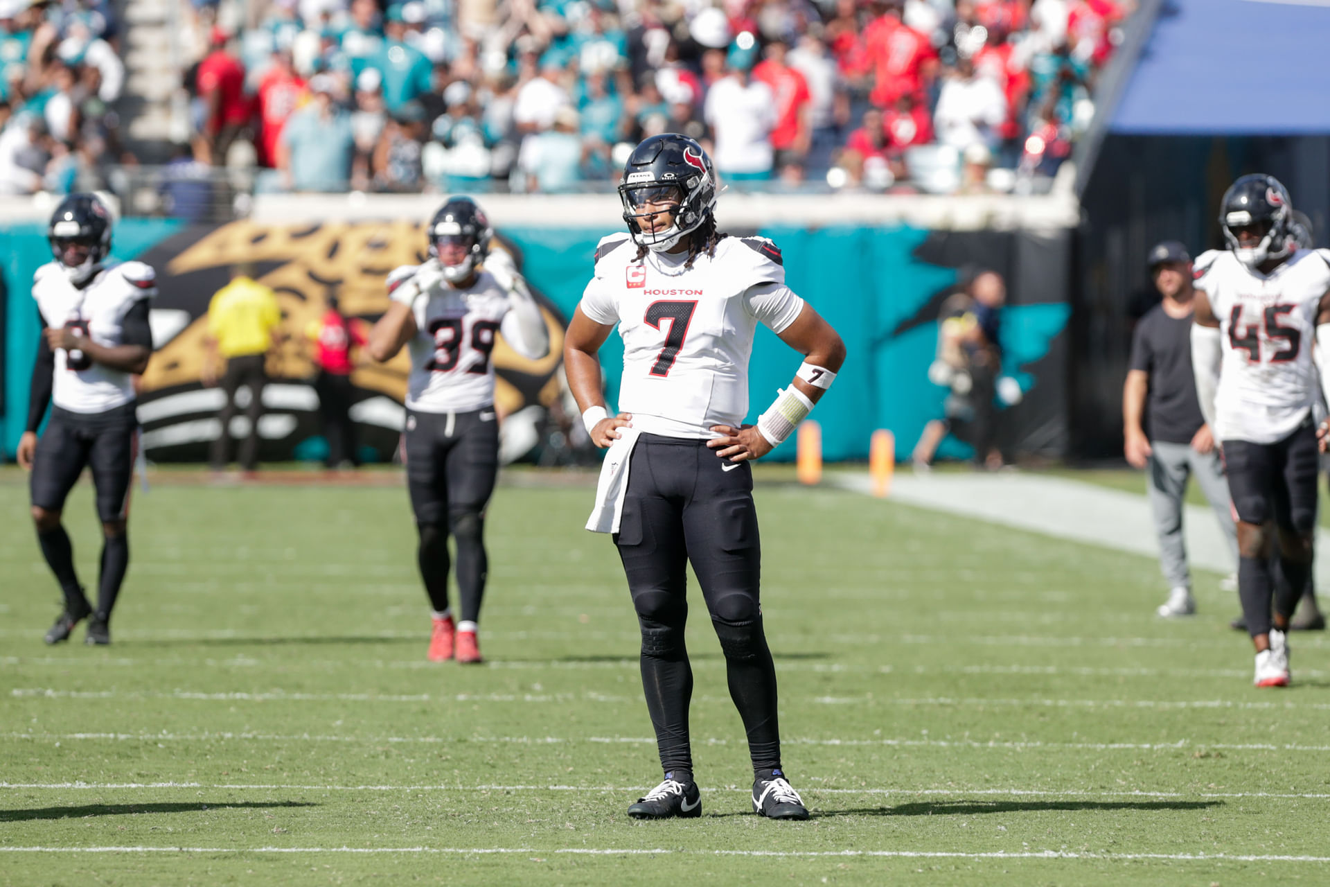 NFL: Houston Texans at Jacksonville Jaguars (Credits: Imagn)