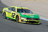 Ryan Blaney drives the #12 Ford Mustang for Team Penske - Source: Imagn