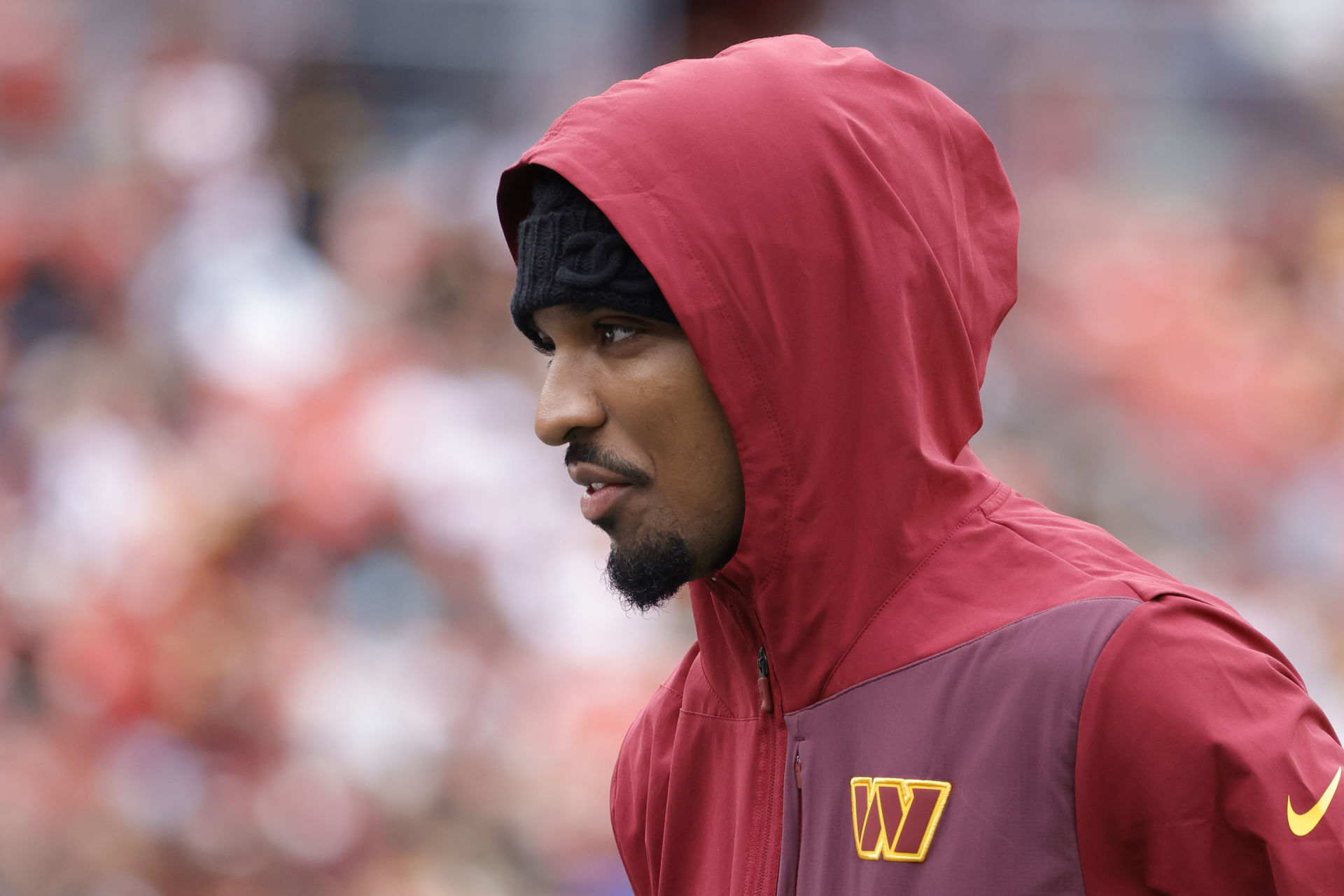 NFL:  Washington Commanders QB Jayden Daniels - Source: Imagn