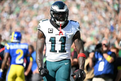 "He should be upset": Jason Kelce sounds off against AJ Brown's low targets after Eagles WR expresses frustrations