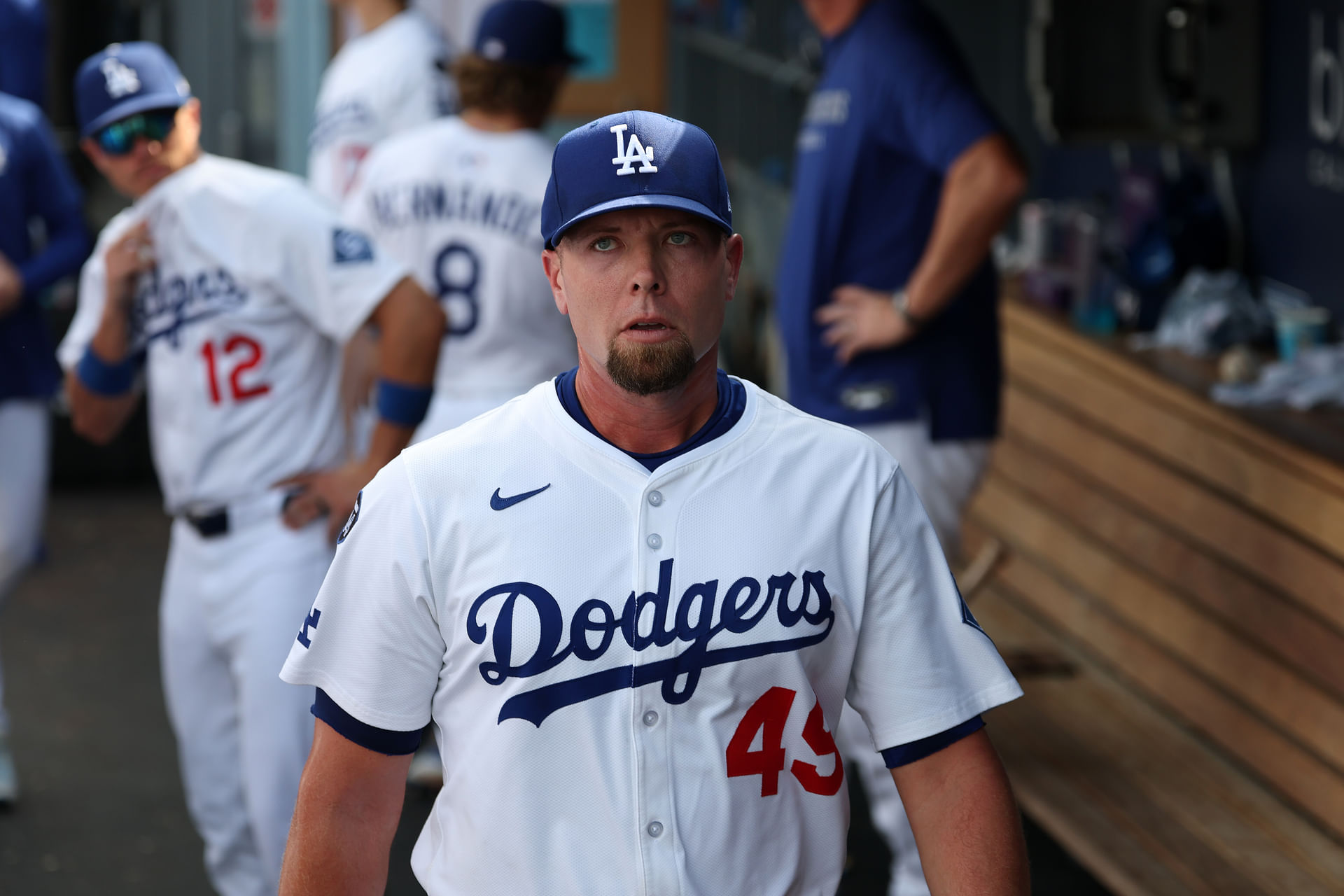 MLB: San Francisco Giants at Los Angeles Dodgers - Source: Imagn