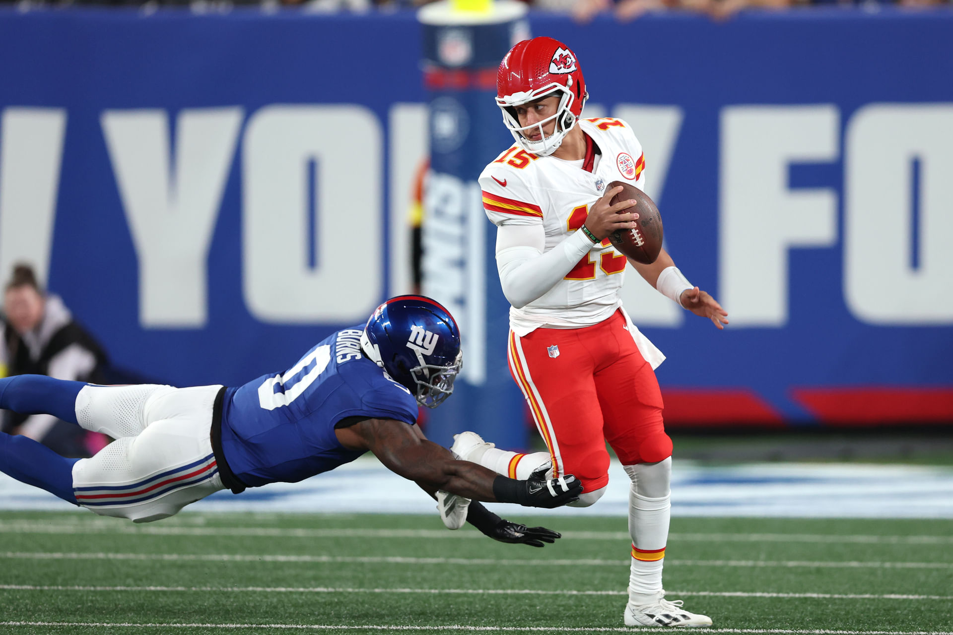 NFL: Kansas City Chiefs at New York Giants - Source: Imagn