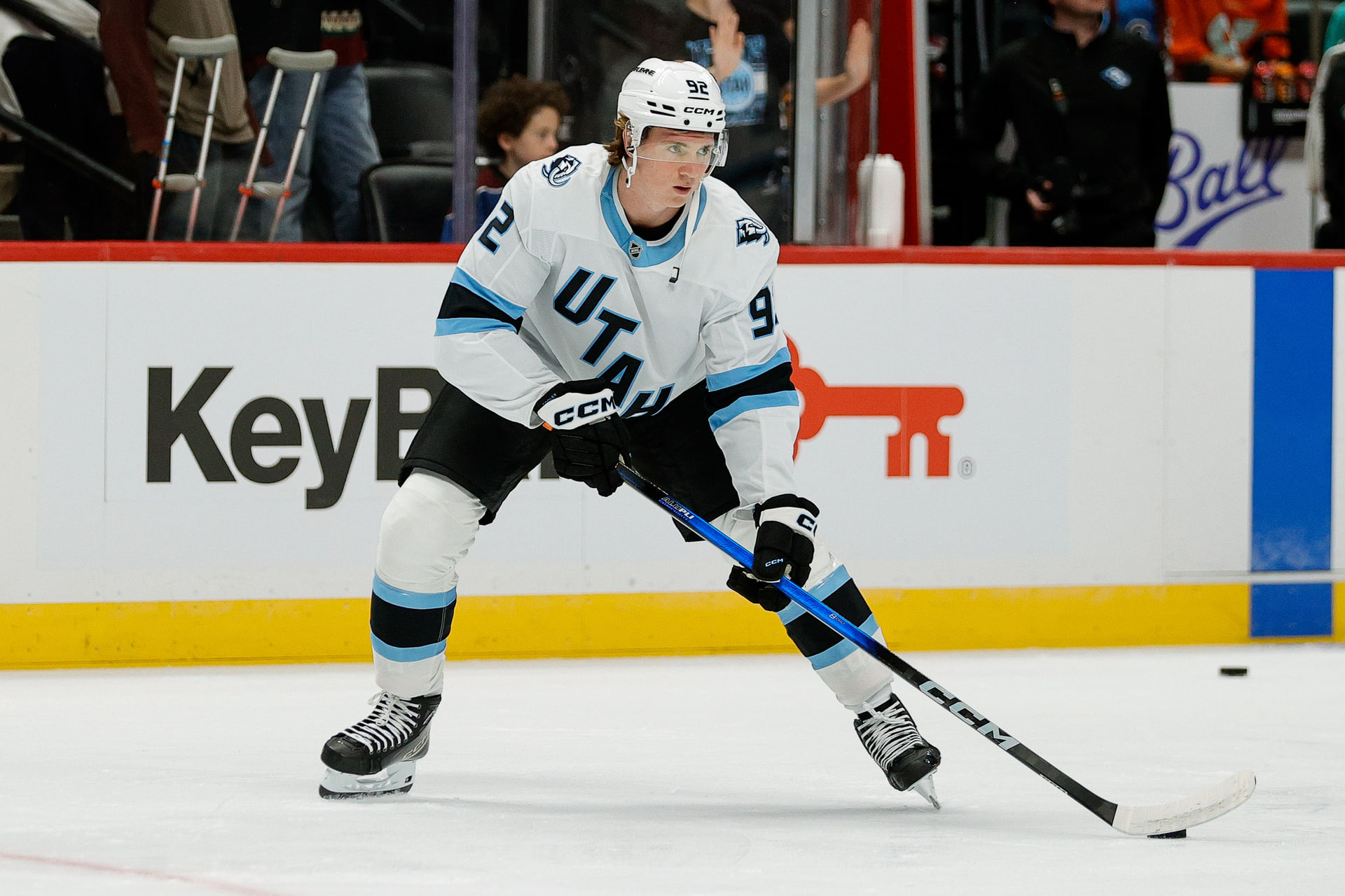 NHL: Preseason-Utah Mammoth at Colorado Avalanche - Source: Imagn