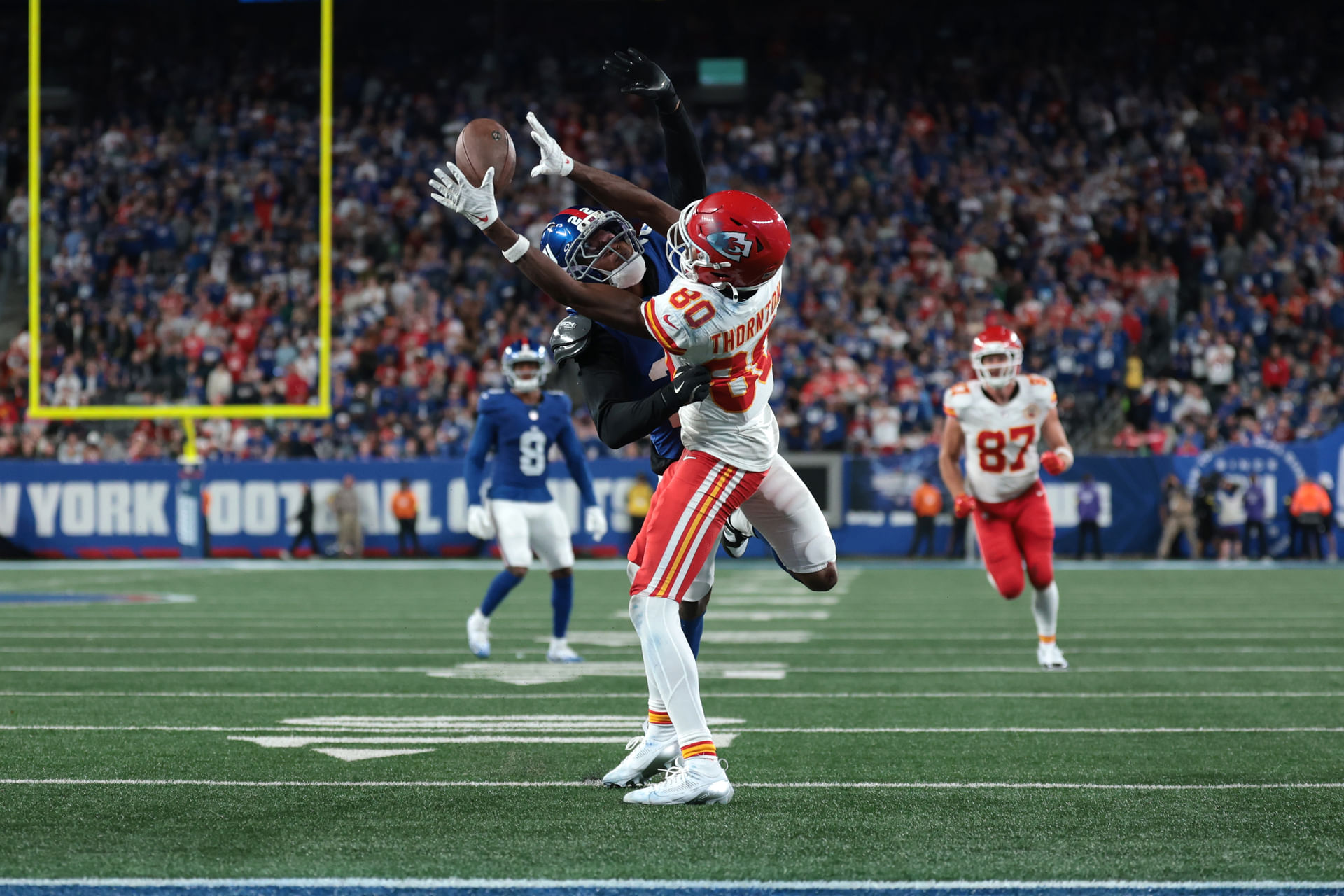 Tyquan Thornton at Kansas City Chiefs at New York Giants - Source: Imagn