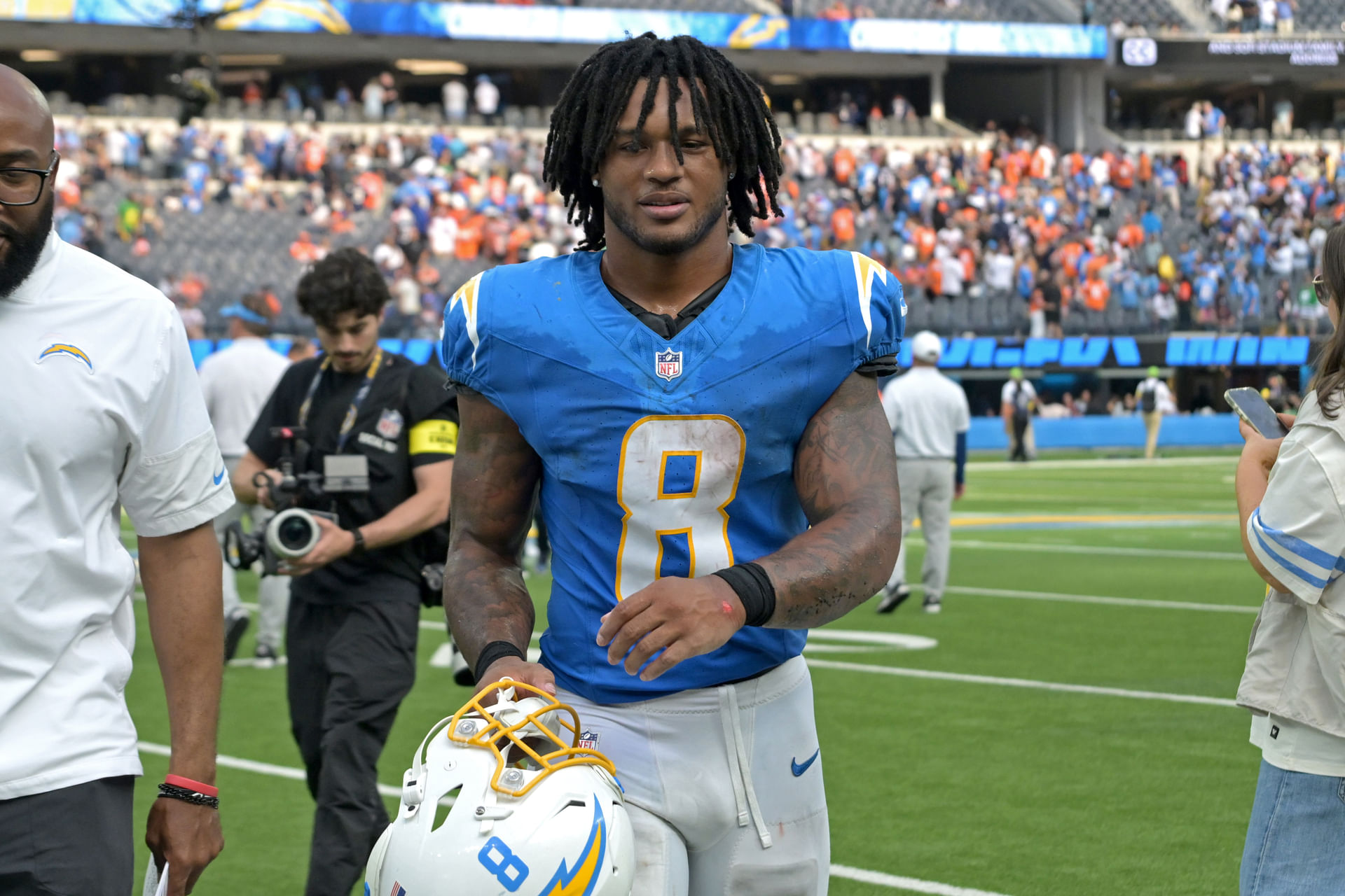 NFL: Denver Broncos at Los Angeles Chargers - Source: Imagn