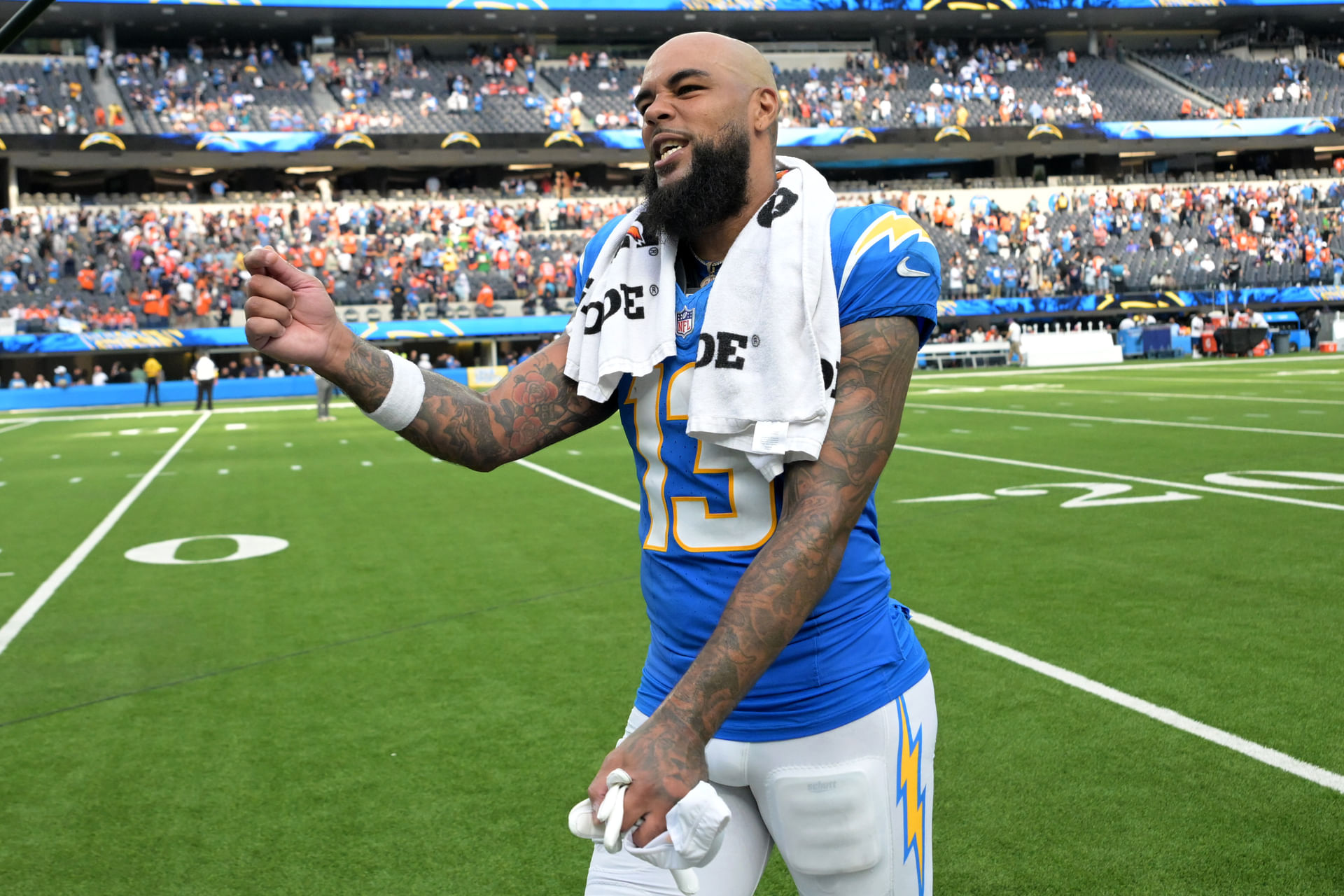 NFL: Los Angeles Chargers WR Keenan Allen - Source: Imagn