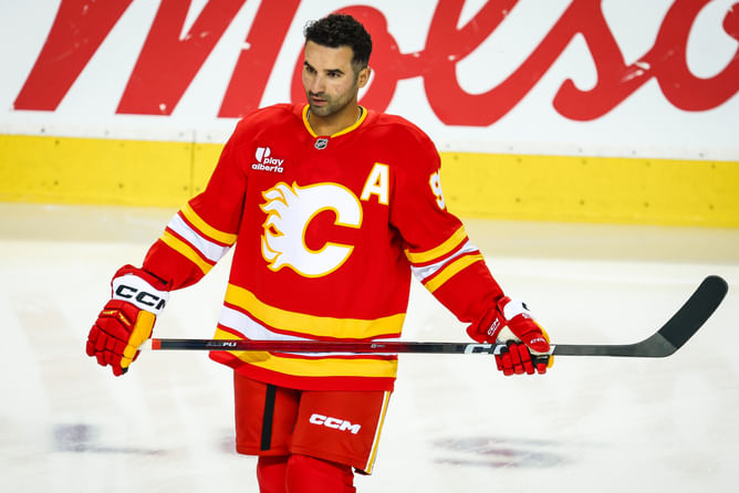 Elliotte Friedman makes eye-catching claim on Nazem Kadri-Flames trade buzz ahead of his 1000th game