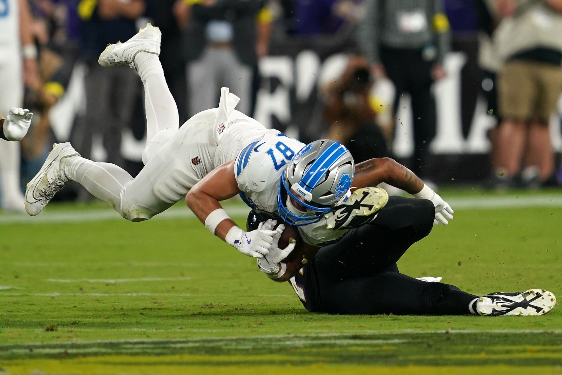 NFL: Detroit Lions at Baltimore Ravens - Source: Imagn