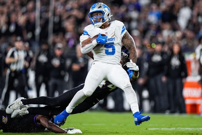 Lions' David Montgomery reveals emotional ties behind homecoming game vs Bengals