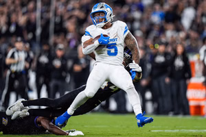 David Montgomery makes feelings known Dan Campbell saying Lions’ 20-point lead was “not good enough” vs Browns