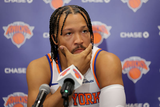 "Said Brunson was massively overpaid" - Fans react to Jalen Brunson's name being dragged into cap discussion by Mark Cuban