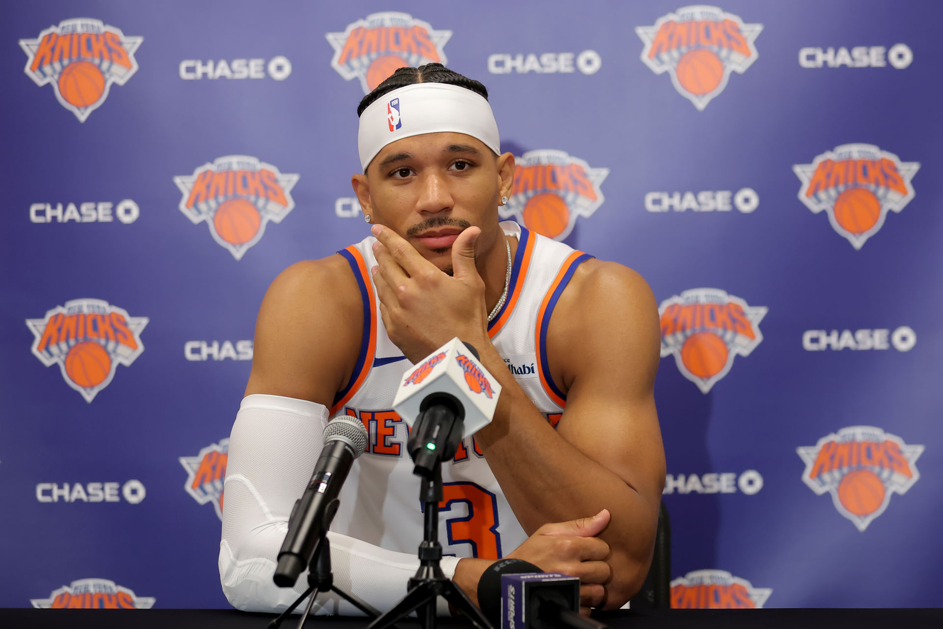 NBA: New York Knicks-Media Day - Source: Imagn