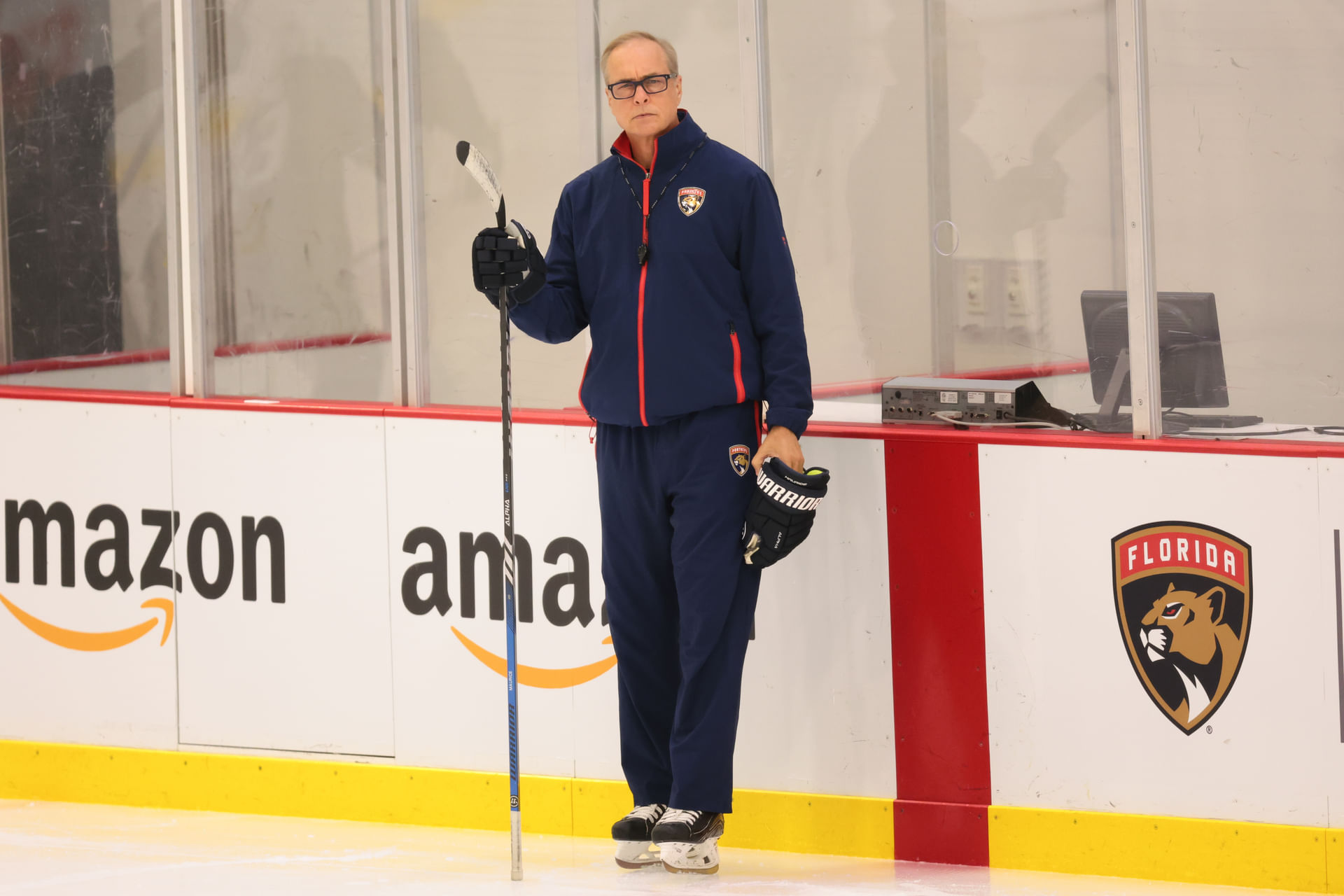 NHL: Florida Panthers Practice - Source: Imagn