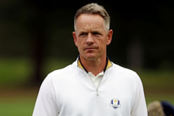 Luke Donald drops 2-word reaction on landing in India for DP World India Championship