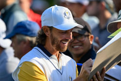 Tommy Fleetwood shares visuals of New Delhi as he lands for DP World Tour’s India Championship