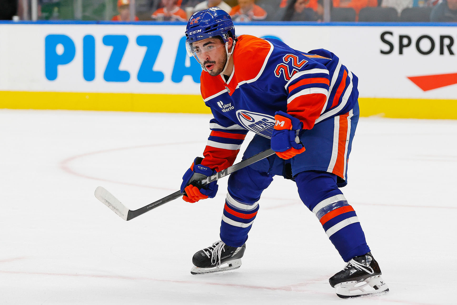 NHL: Preseason-Calgary Flames at Edmonton Oilers - Source: Imagn