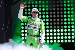 Noah Gragson explains the special emotions of racing in front of his home fans as NASCAR heads to Las Vegas