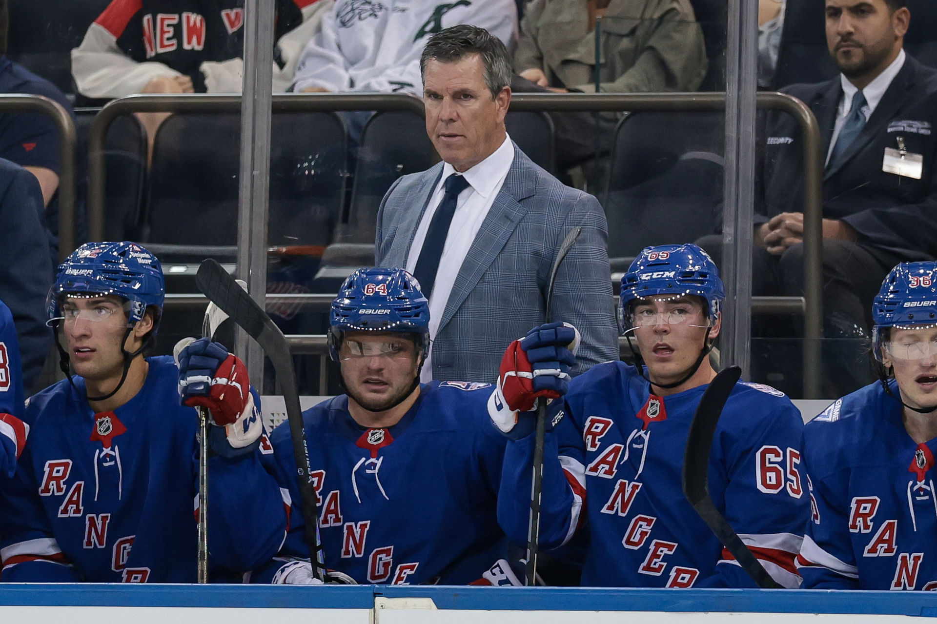 NHL: Preseason-Boston Bruins at New York Rangers - Source: Imagn