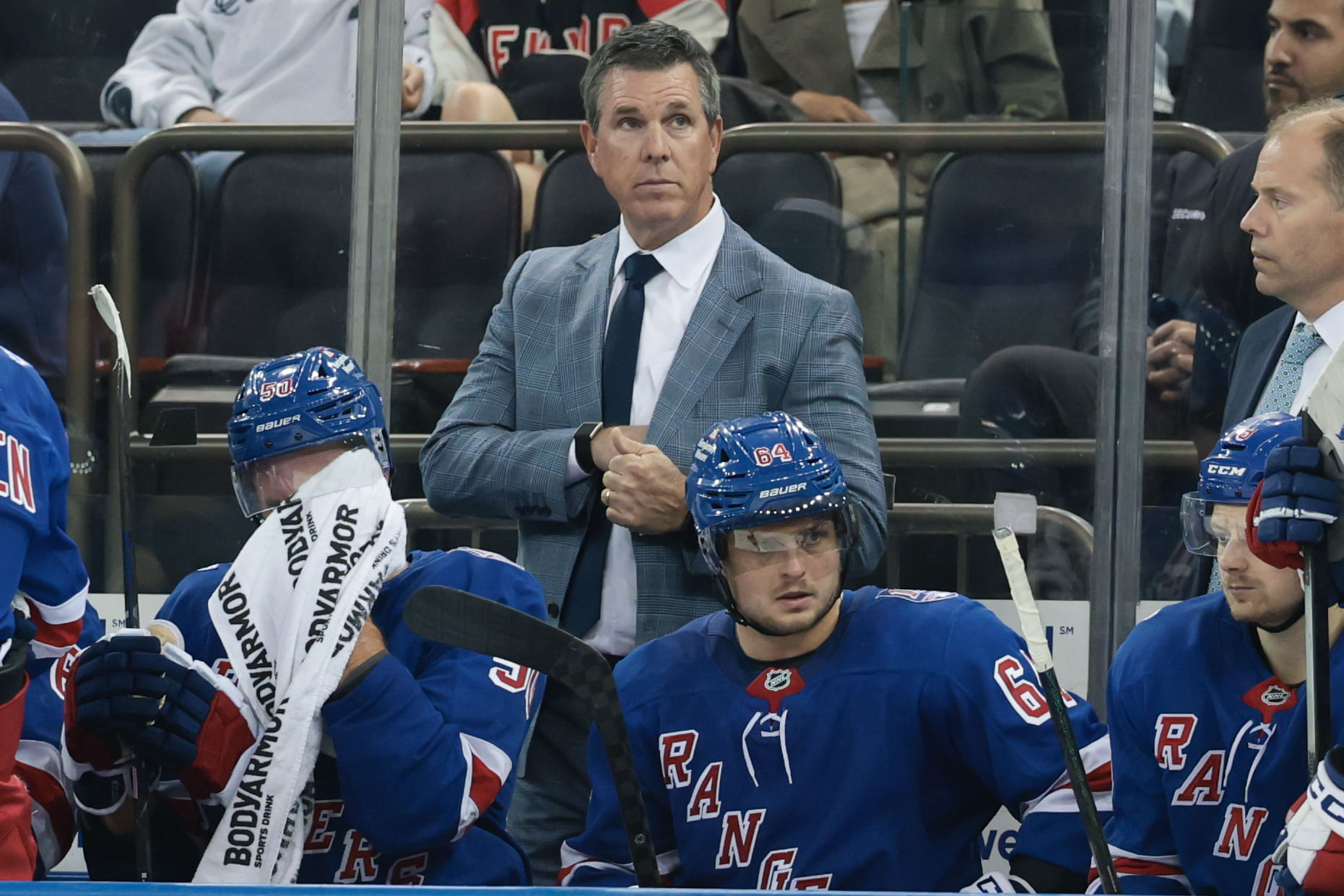 NHL: Preseason-Boston Bruins at New York Rangers - Source: Imagn