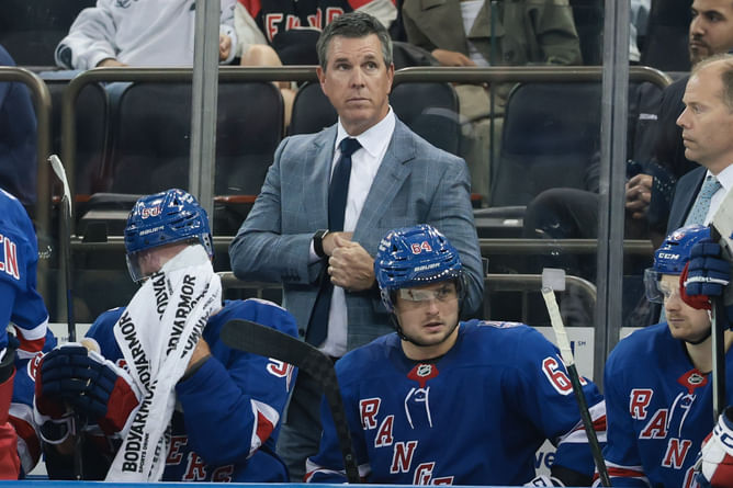 HC Mike Sullivan reckons NY Rangers played "extremely well" despite shutout loss to Capitals