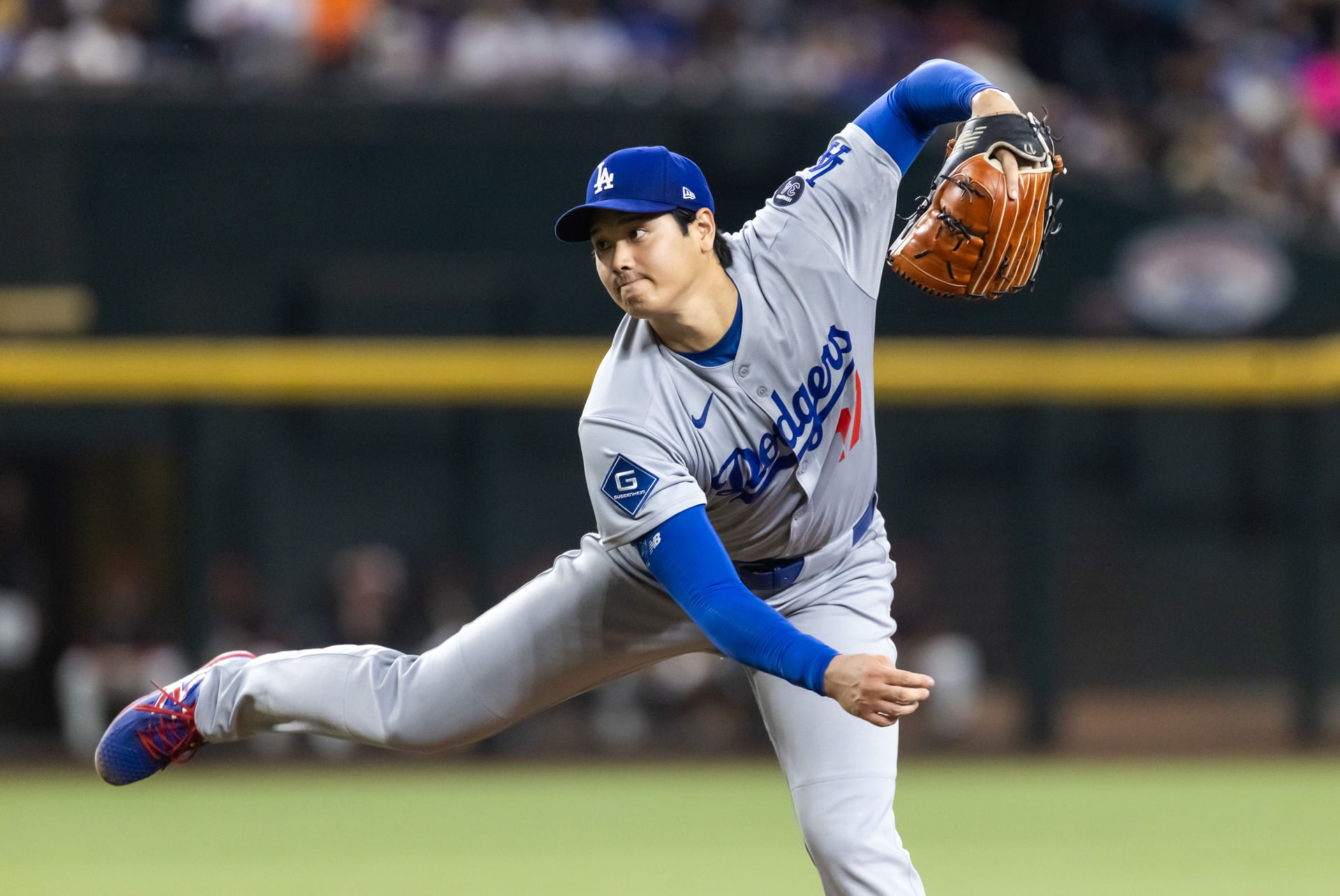 MLB: Los Angeles Dodgers at Arizona Diamondbacks - Source: Imagn