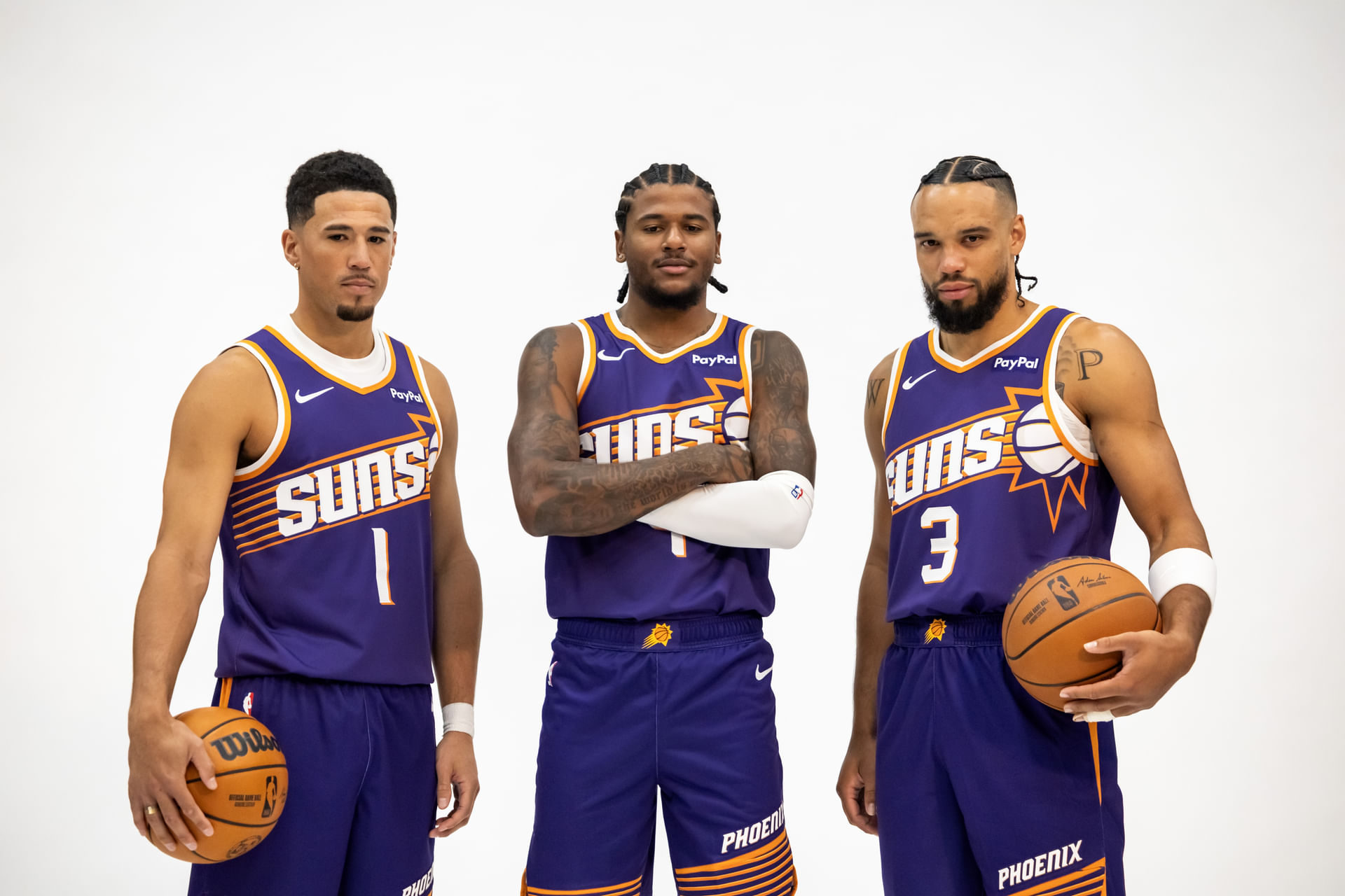 NBA: Phoenix Suns-Media Day - Source: Imagn
