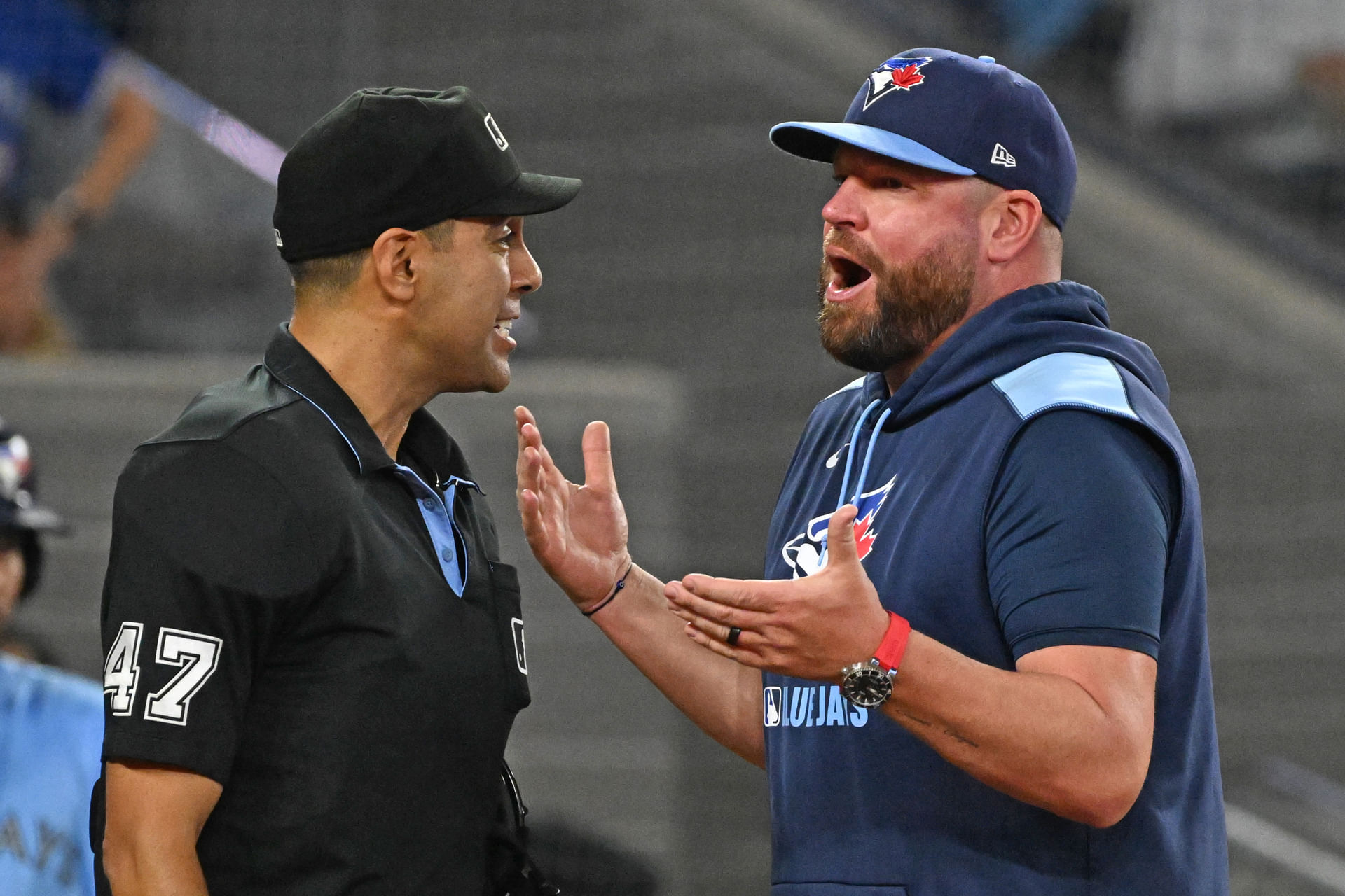 MLB: Boston Red Sox at Toronto Blue Jays - Source: Imagn