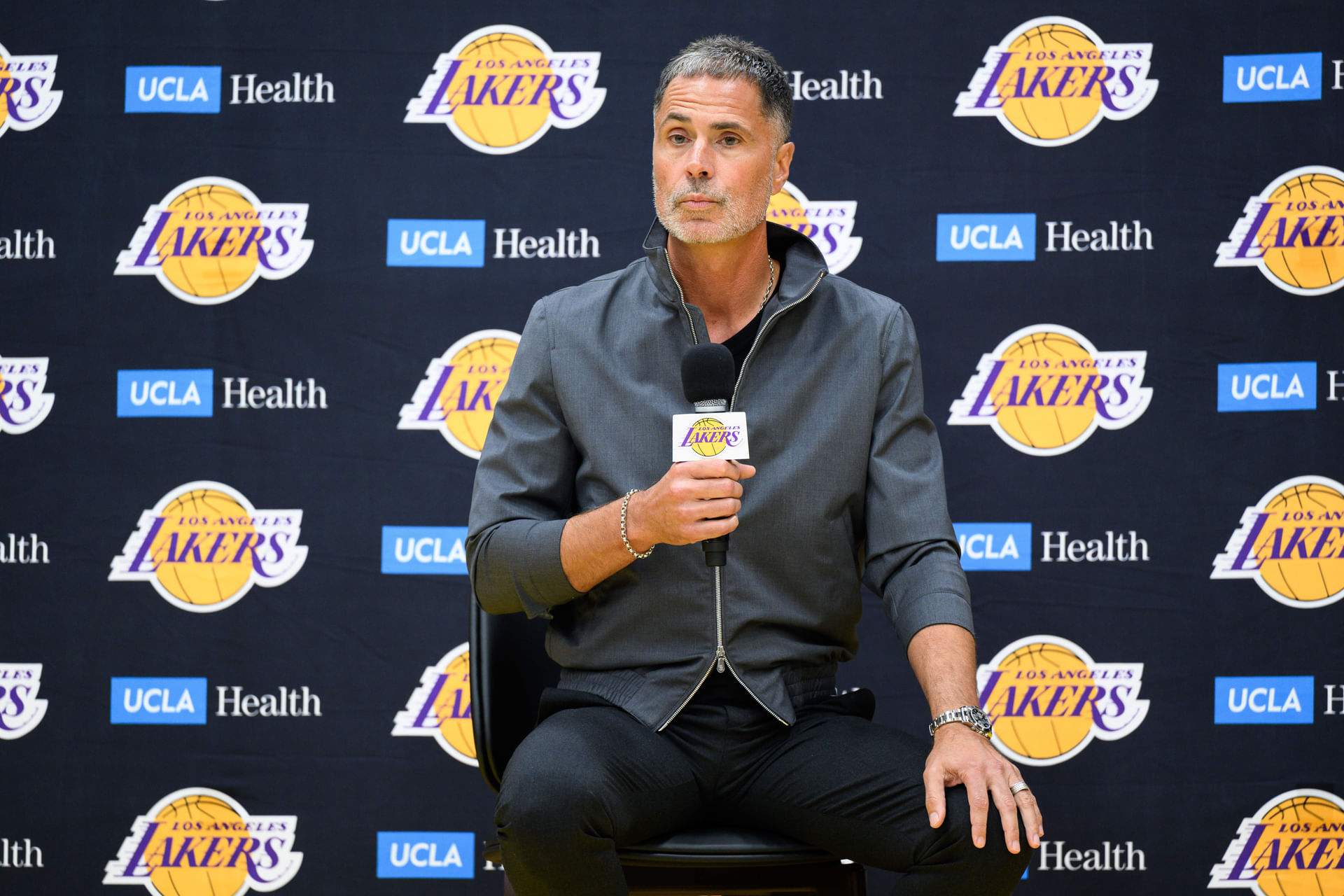 NBA: Los Angeles Lakers-Press Conference - Source: Imagn