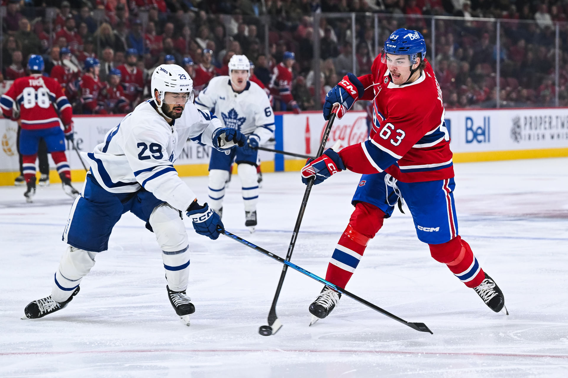 NHL: Preseason-Toronto Maple Leafs at Montreal Canadiens - Source: Imagn