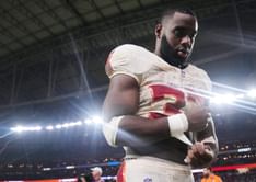 "Replace him with Bad Bunny": NFL fans react as Trey Benson lands on IR after James Conner