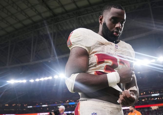 "Replace him with Bad Bunny": NFL fans react as Trey Benson lands on IR after James Conner