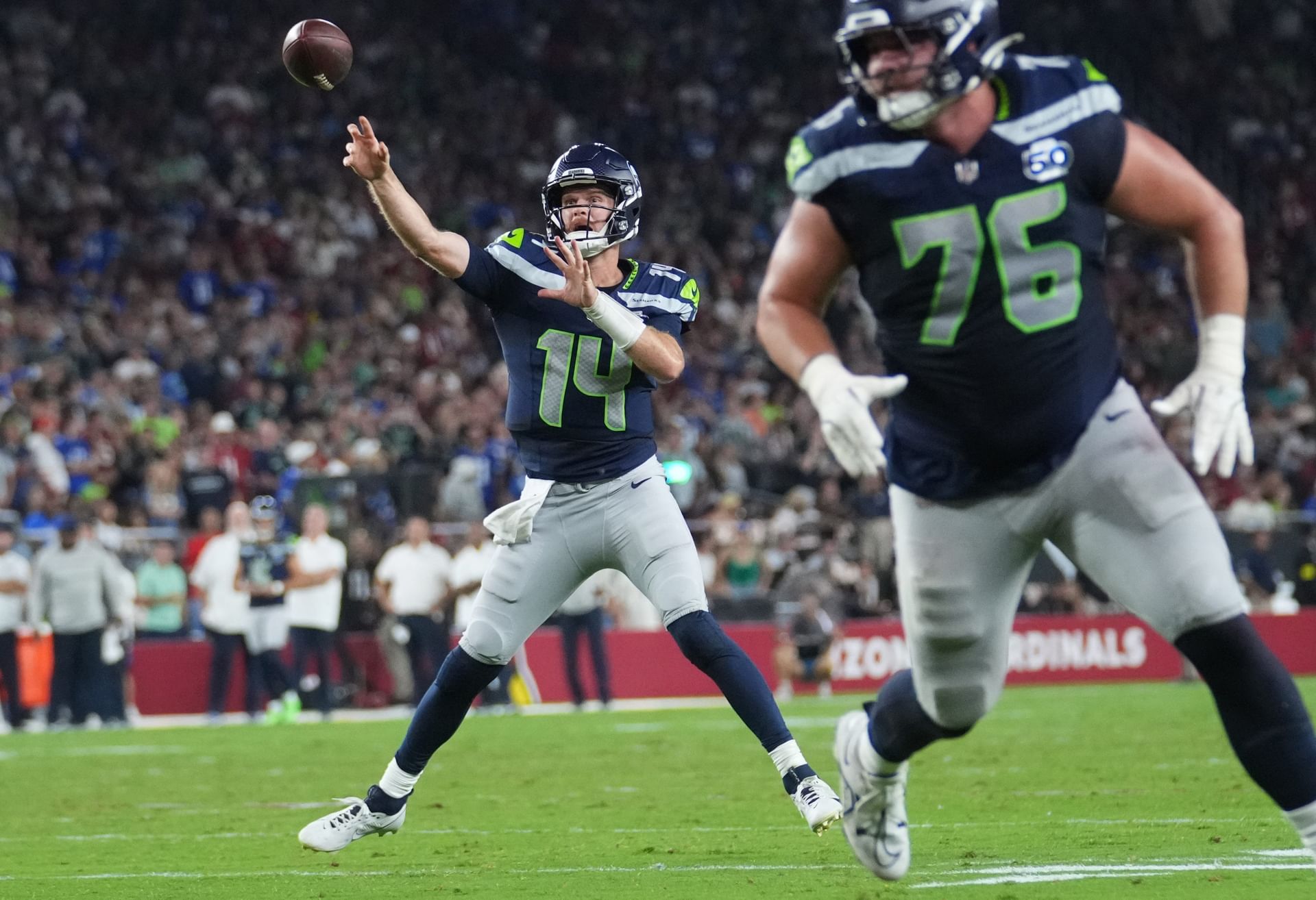 Seahawks vs Buccaneers projected starting lineup and depth chart for Week 5 | 2025 NFL season thumbnail