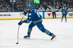 Jim Rutherford gives his first impressions on Canucks' offseason trade acquisition Evander Kane