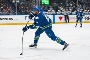 Jim Rutherford gives his first impressions on Canucks' offseason trade acquisition Evander Kane