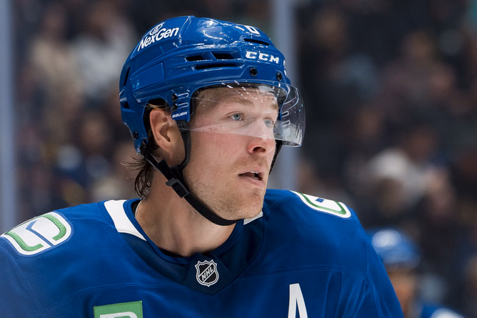 $50,750,000 Vancouver Canucks forward makes feelings known after shellacking Flames 8-1 in preseason fixture