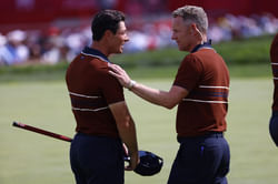 Viktor Hovland & Luke Donald visit a UNESCO World Heritage Site in New Delhi amid ongoing DP World India Championship