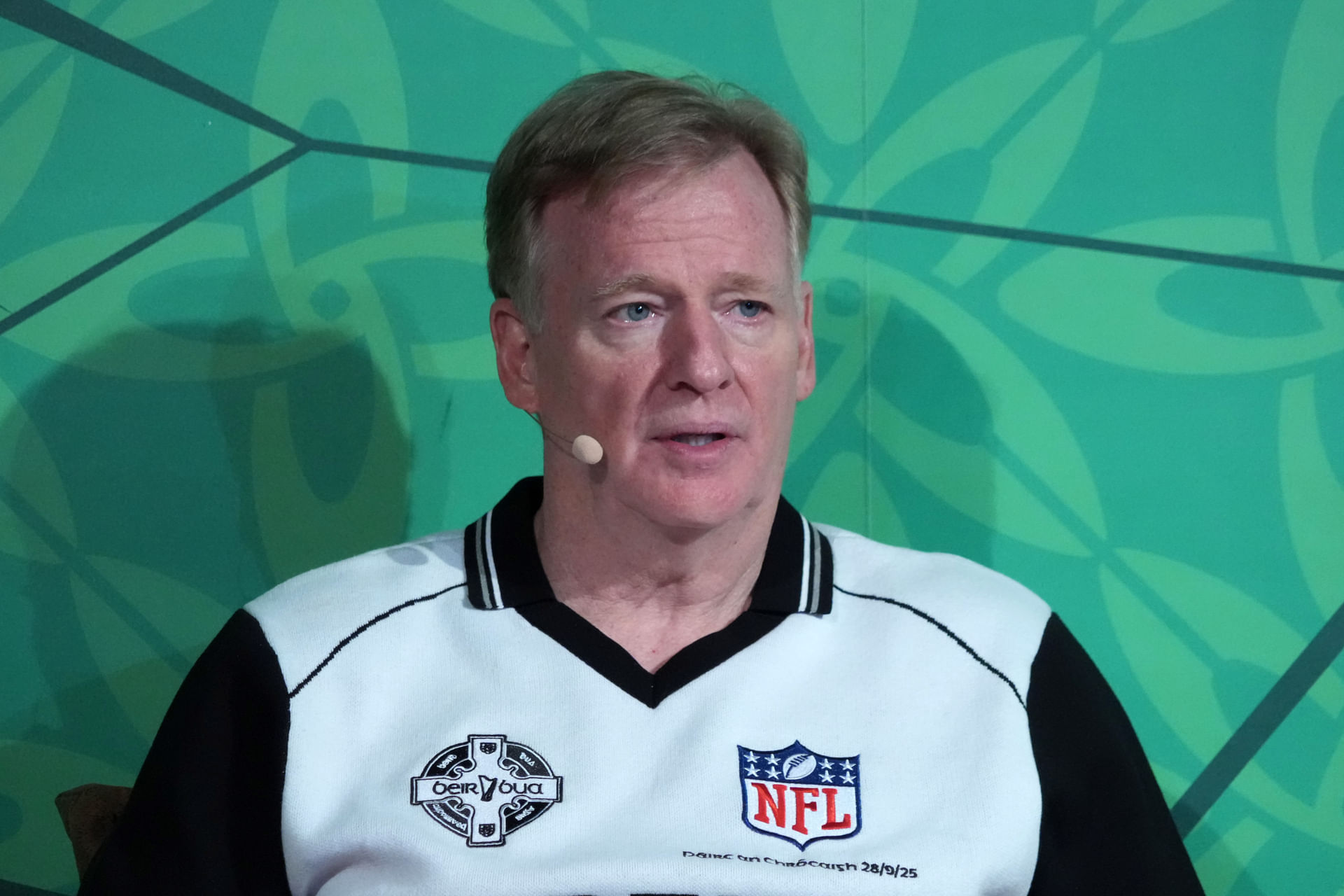 NFL Commissioner Roger Goodell - Source: Imagn