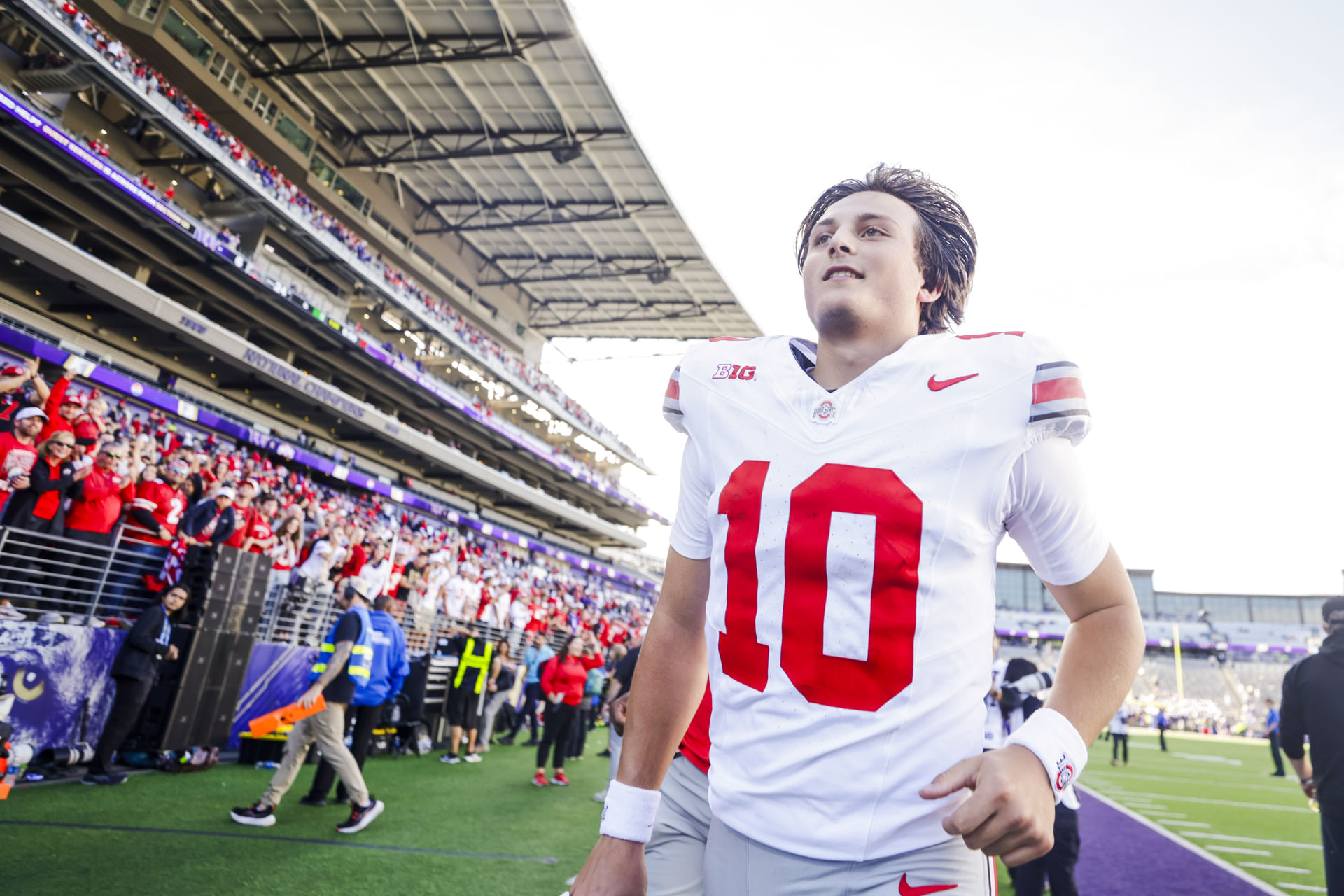NCAA Football: Ohio State at Washington - Source: Imagn