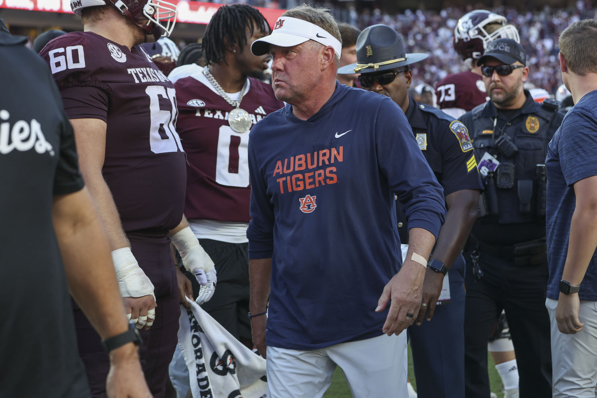 NCAA Football: Auburn at Texas A&amp;M - Source: Imagn