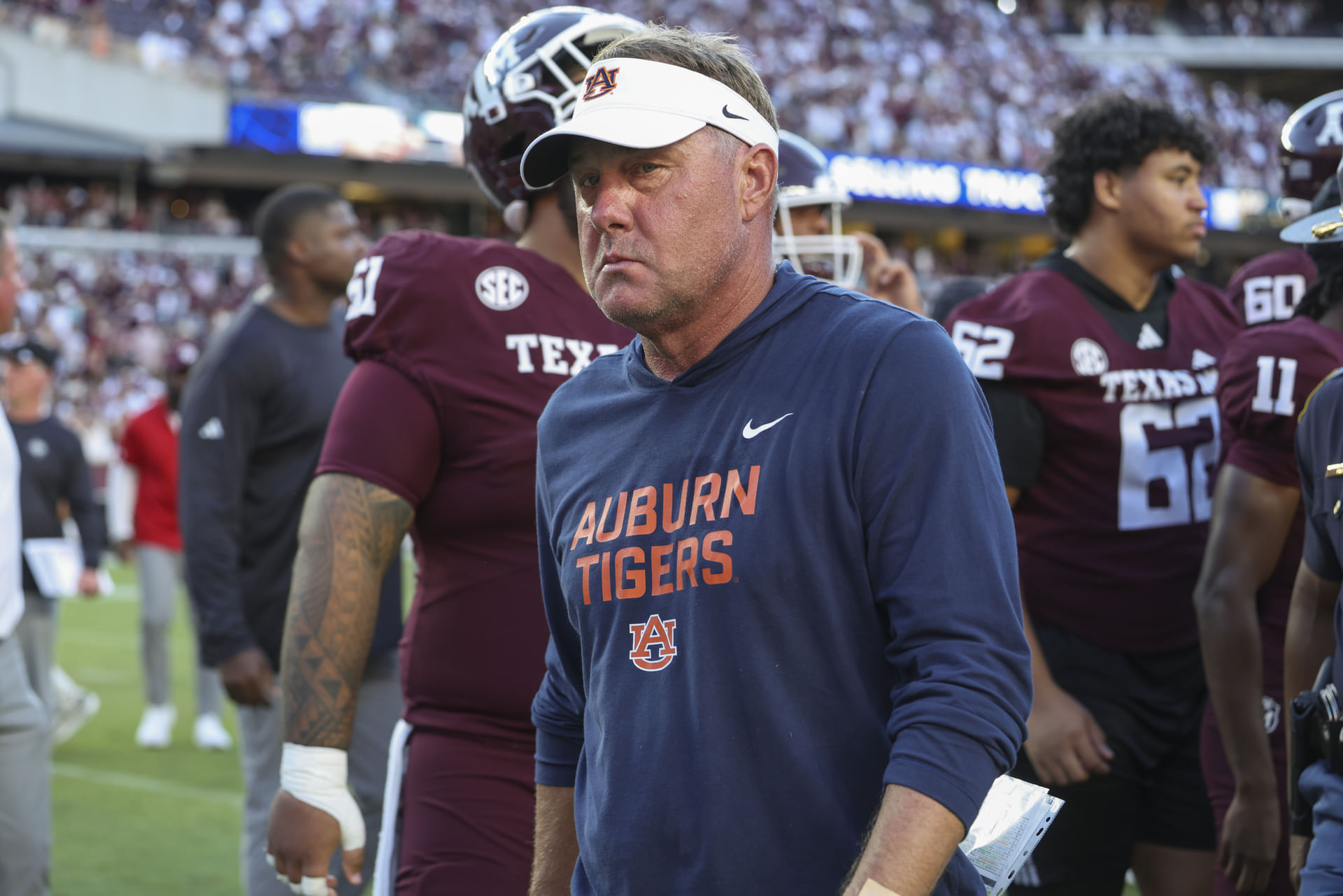 NCAA Football: Auburn at Texas A&amp;M - Source: Imagn