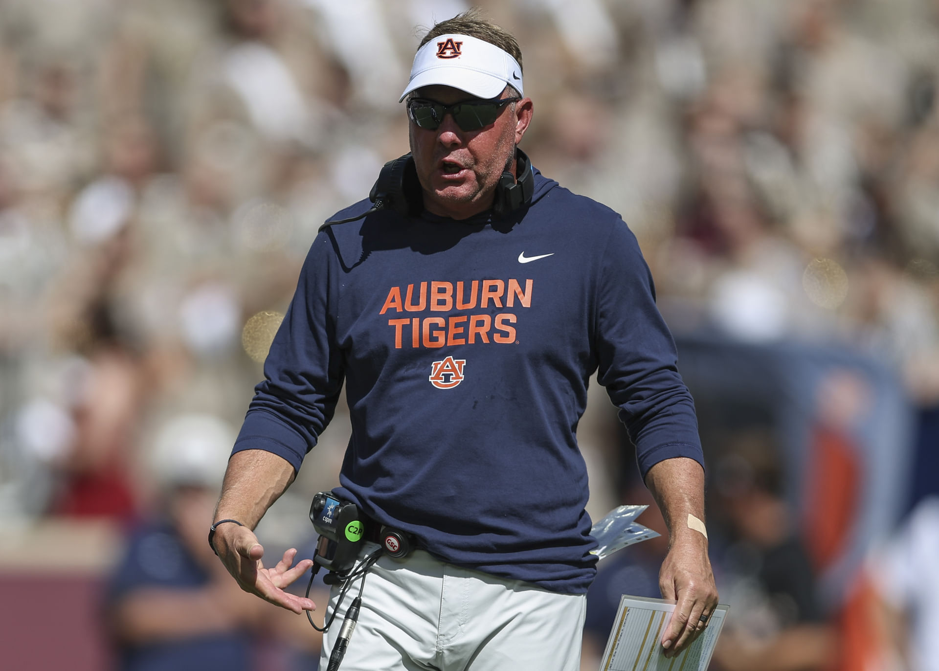 NCAA Football: Auburn at Texas A&amp;M - Source: Imagn