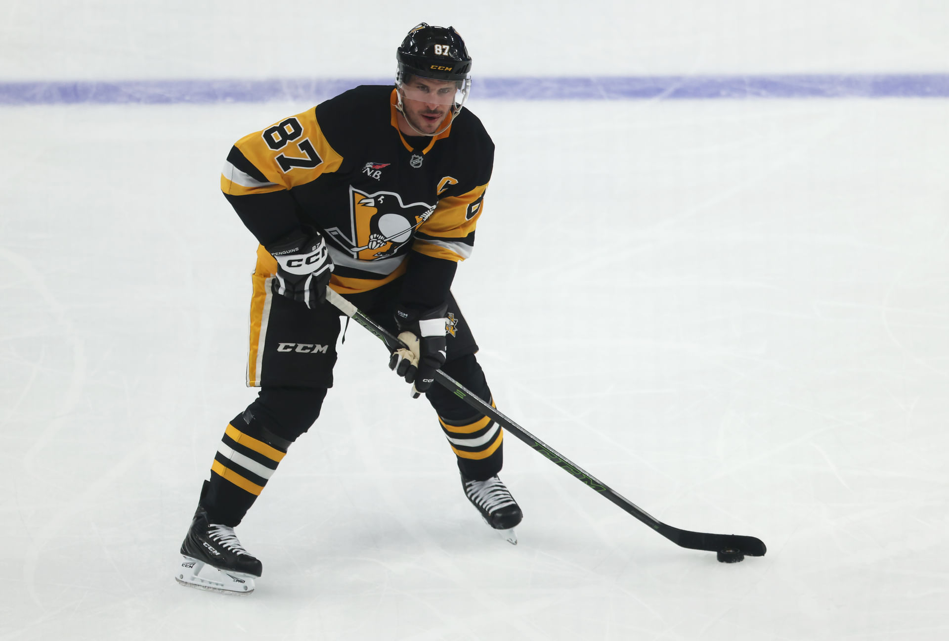 NHL: Preseason-Columbus Blue Jackets at Pittsburgh Penguins - Source: Imagn