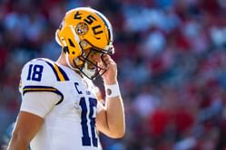 “He’s not in Heisman conversation anymore”: Ex-CFB coach issues critical remarks on Garrett Nussmeier before LSU's Vanderbilt faceoff