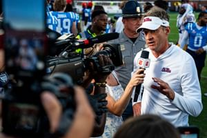 50 Y/O Ole Miss HC Lane Kiffin flexes ripped physique after intense workout via latest IG post