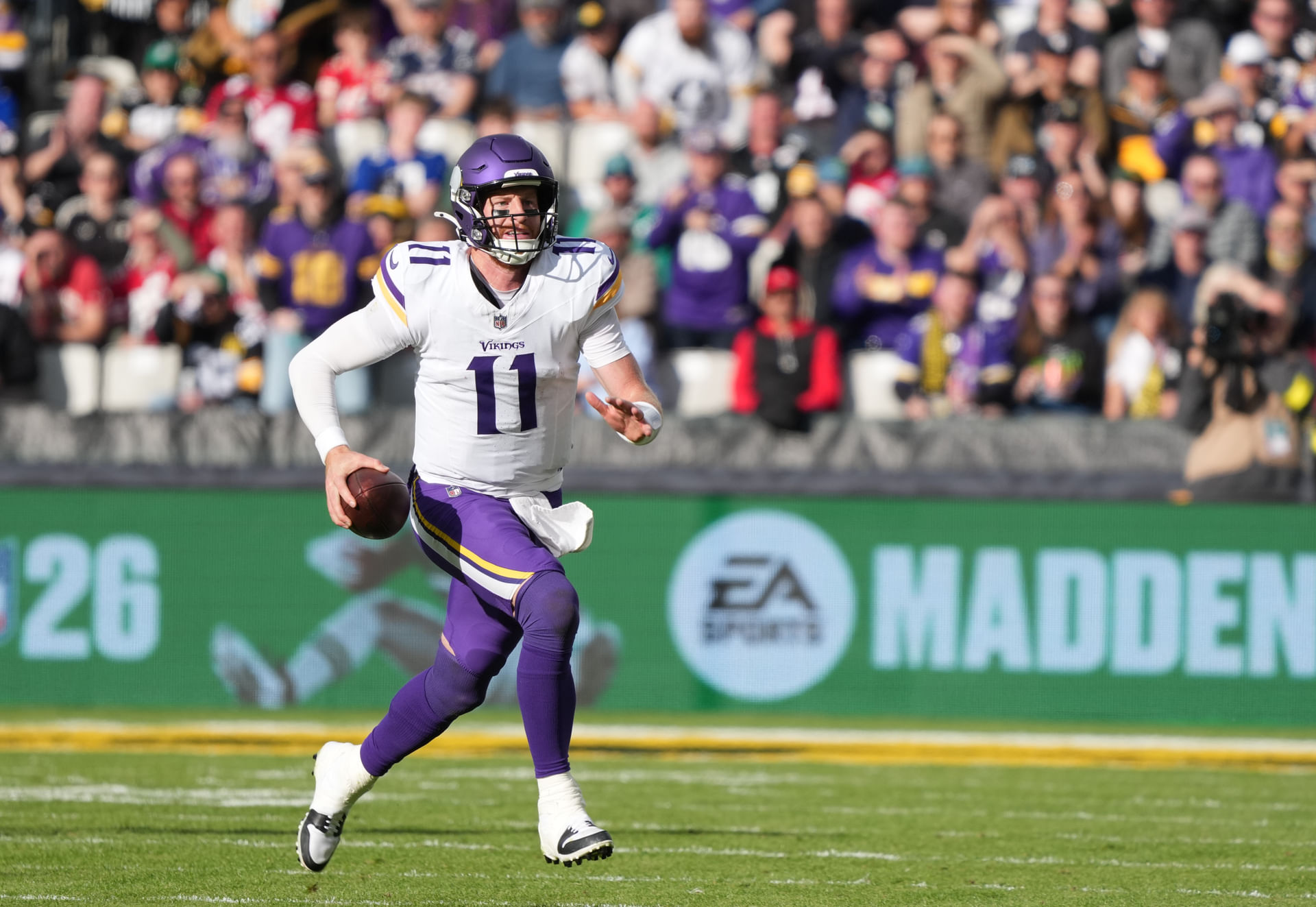 NFL: Dublin Game-Minnesota Vikings at Pittsburgh Steelers - Source: Imagn