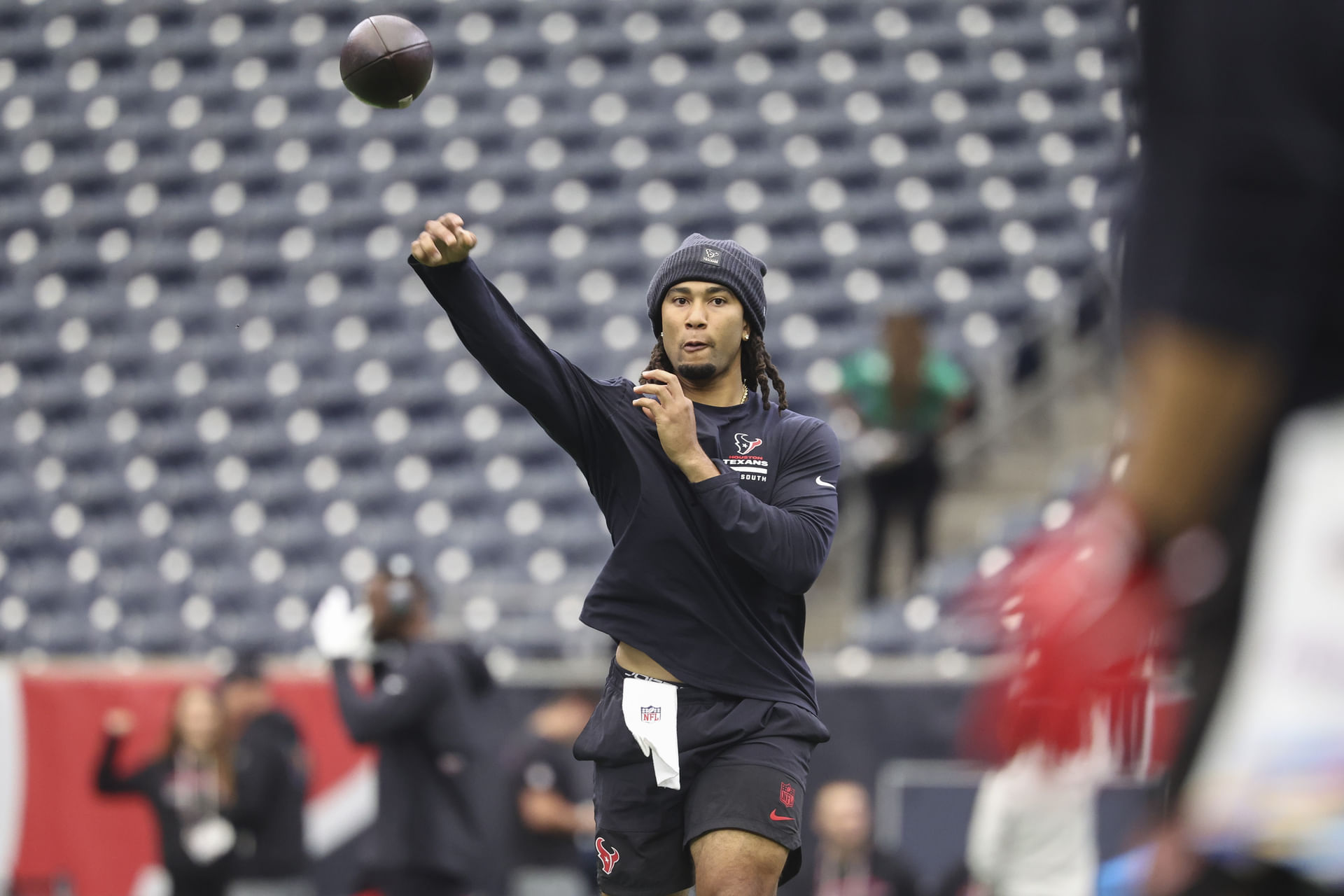 Houston Texans quarterback CJ. Stroud - Source: Imagn