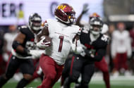 Deebo Samuel at Washington Commanders at Atlanta Falcons - Source: Imagn