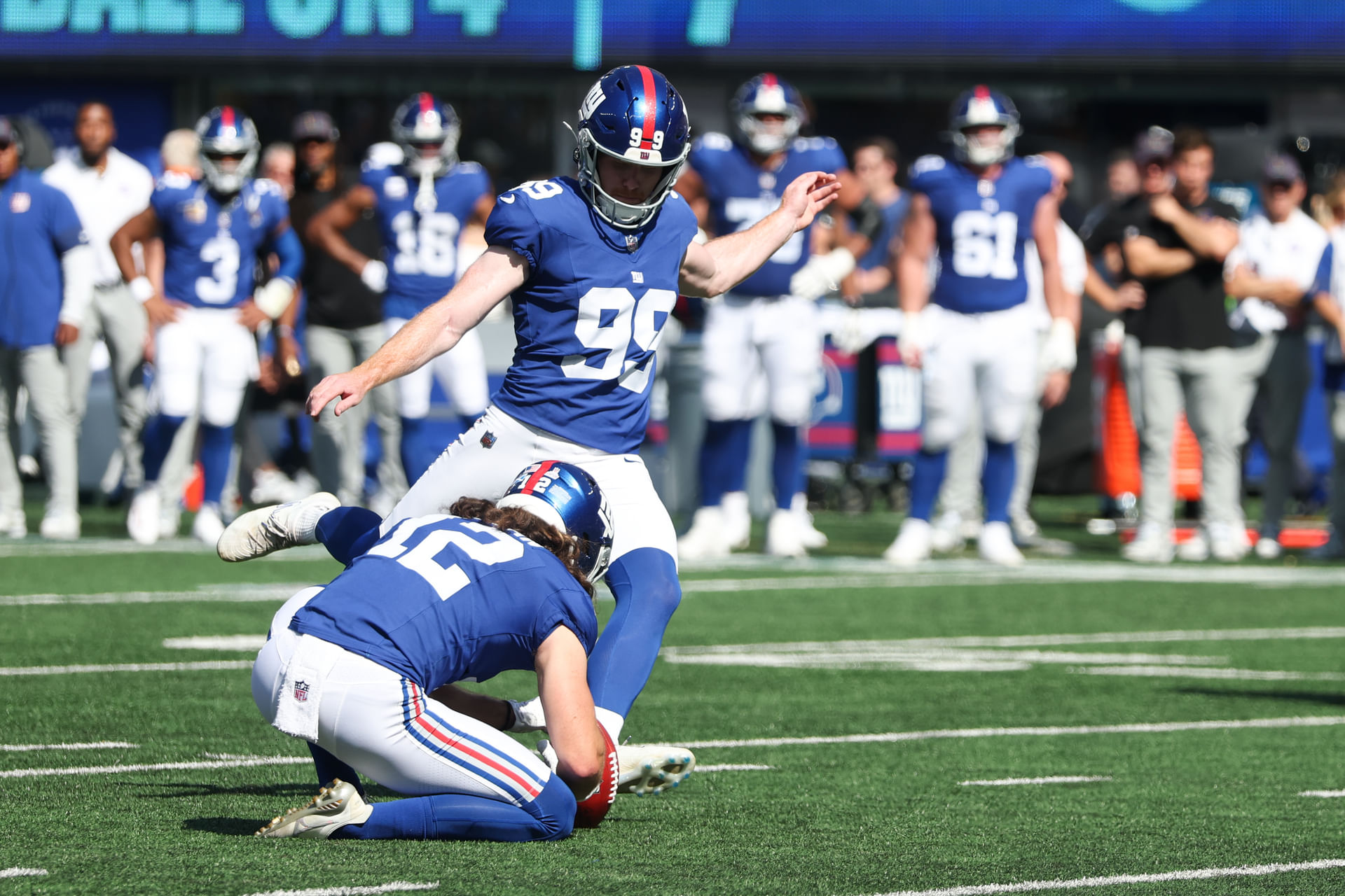 NFL: Los Angeles Chargers at New York Giants - Source: Imagn