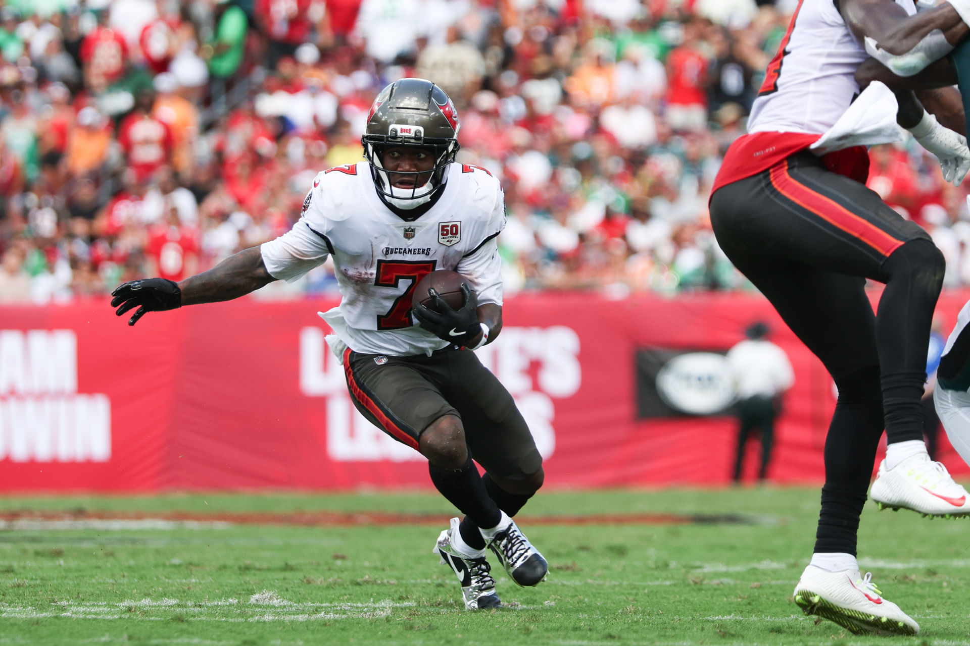 Bucky Irving at Philadelphia Eagles at Tampa Bay Buccaneers - Source: Imagn