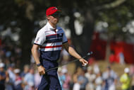 Ben Griffin at the Ryder Cup - Final Day - Source: Imagn
